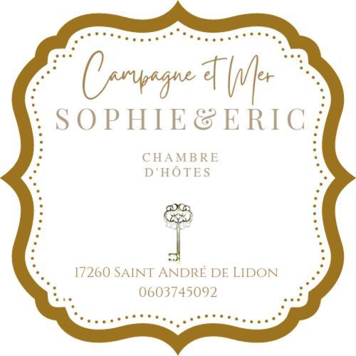 Campagne Et Mer Saint-Andre-de-Lidon Exterior photo